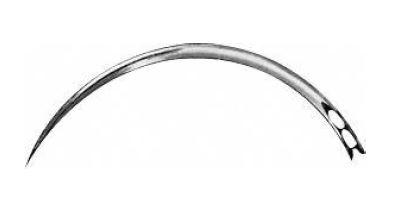 ШОВНА ГОЛКА №B12 КОЛЮЧА 30 mm, Ø 0,70 mm